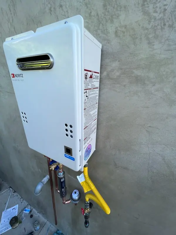 Tankless water heater installation for Croydon Heights homes